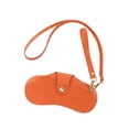thumbnail image 1 of Estuche para gafas de sol Bolsa para anteojos con correa para la muñeca Correa para el cuello Botón a presión portátil Estuche para gafas Estuche para Naranja Fernando Estuche para anteojos, 1 of 8
