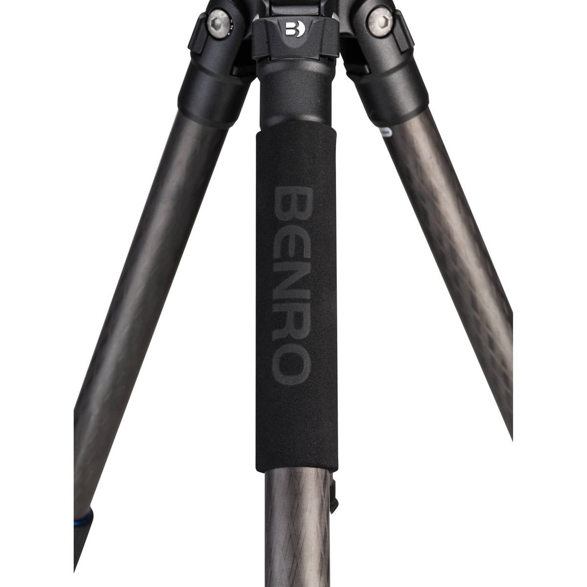 Benro Mach3 TMA48CXL Series 4 4-Section 9X Carbon Fiber Extra Long Tripod, Twist Lock