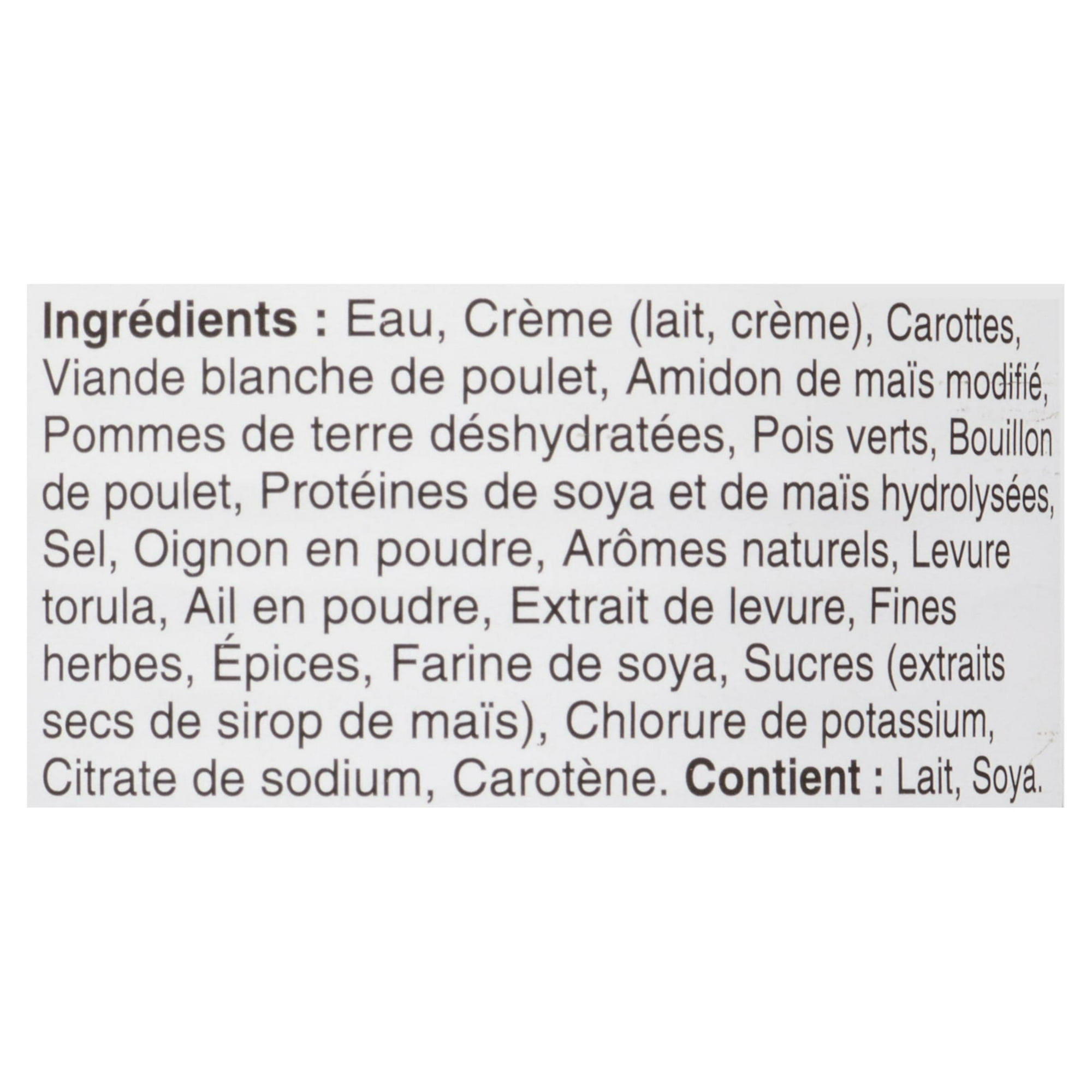 St. Hubert Real Cream Chicken Chowder, 540 mL