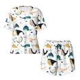 thumbnail image 4 of Xecao Cute Whale print Swimsuit for women, Summer-ready, sporty style.Quick-dry fabric. Many sizes & colors., 4 of 9