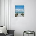 thumbnail image 3 of Tropical Haven Ready to Hang, 12X16inch Beach Seascape Painting, Captivating Sea Nature Pictures on Canvas, Perfect Wall Art for Living Room, Bedroom, Office Décor, or Home Enhancement, 3 of 7