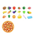thumbnail image 6 of Kitchen Toys Fun Cutting Fruits Vegetables Pretend Food Playset for Children Girls Boys Educational Early Age Basic Skills Development 23/24pcs Set, 6 of 6