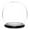 Black Wood, variant on Plymor 6" x 7" Glass Display Dome Globe Cloche (no Base)
