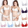 thumbnail image 7 of Women Adjustable Underwear Bra Lace Bra Gather Ultra Thin Bra Breathable, 7 of 7