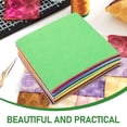 thumbnail image 3 of 40 Sheets Diy Craft Felt Sheets Colorful Patchwork Sewing Crafts Fabric Sheets Diy Felt Material, 3 of 6