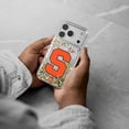 thumbnail image 5 of Syracuse Orange iPhone Glitter Confetti Design Case, 5 of 6