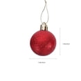 thumbnail image 2 of unbranded 36Ud Esferas Para Árbol De En Con Acabado Y Material Duradero Para Fiestas, 2 of 6