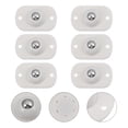 thumbnail image 3 of 8pcs Creative Adhesive Pulleys Pretty Adhesive Wheels Practical Sticky Casters, 3 of 8