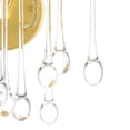 thumbnail image 5 of CWI Lighting Anita 2 Light Transitional Metal Wall Sconce in Gold Leaf, 5 of 5