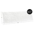 thumbnail image 5 of Sweet Jojo Designs Boho Faux Fur White Body Pillow Cover Case 54x20 (Pillow Not Included), 5 of 5