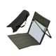 thumbnail image 5 of Silla Plegable Asiento de Suelo Silla de Camping Asiento Portátil con Respaldo Alto Transpirable Y Diseño Ergonómico Adecuada para Acampar Y Días de Negro, 5 of 8