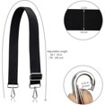 thumbnail image 5 of DONGTIAN Thick Purse Strap Wide Adjustable Replacement Crossbody Bag Handbag, 5 of 6