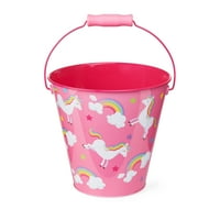 Way To Celebrate Easter Unicorn Tin Pail