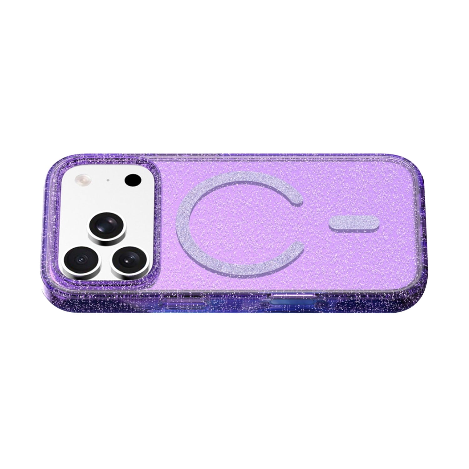 Slim LumiMag Color Case for iPhone 17 Pro - Purple