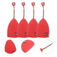 thumbnail image 3 of GOOHOCHY fundas de PU para llave de coche, creativas y extraíbles, para llavero, 3 of 8