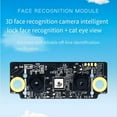 thumbnail image 4 of FM225 3D Face Recognition Module AI Offline Recognition UART&USB Interface with Binocular Infrared Camera Live Detection, 4 of 8