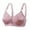Brick Red, variant on Women’s Bras Women's Wireless Seamless Matte Mini Rib Bra Purple 95C