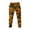 Orange, variant on BDPORKAS Camo Cargo Pants for Men Casual Drawstring Sweatpants Camouflage Joggers Trouser with Pockets