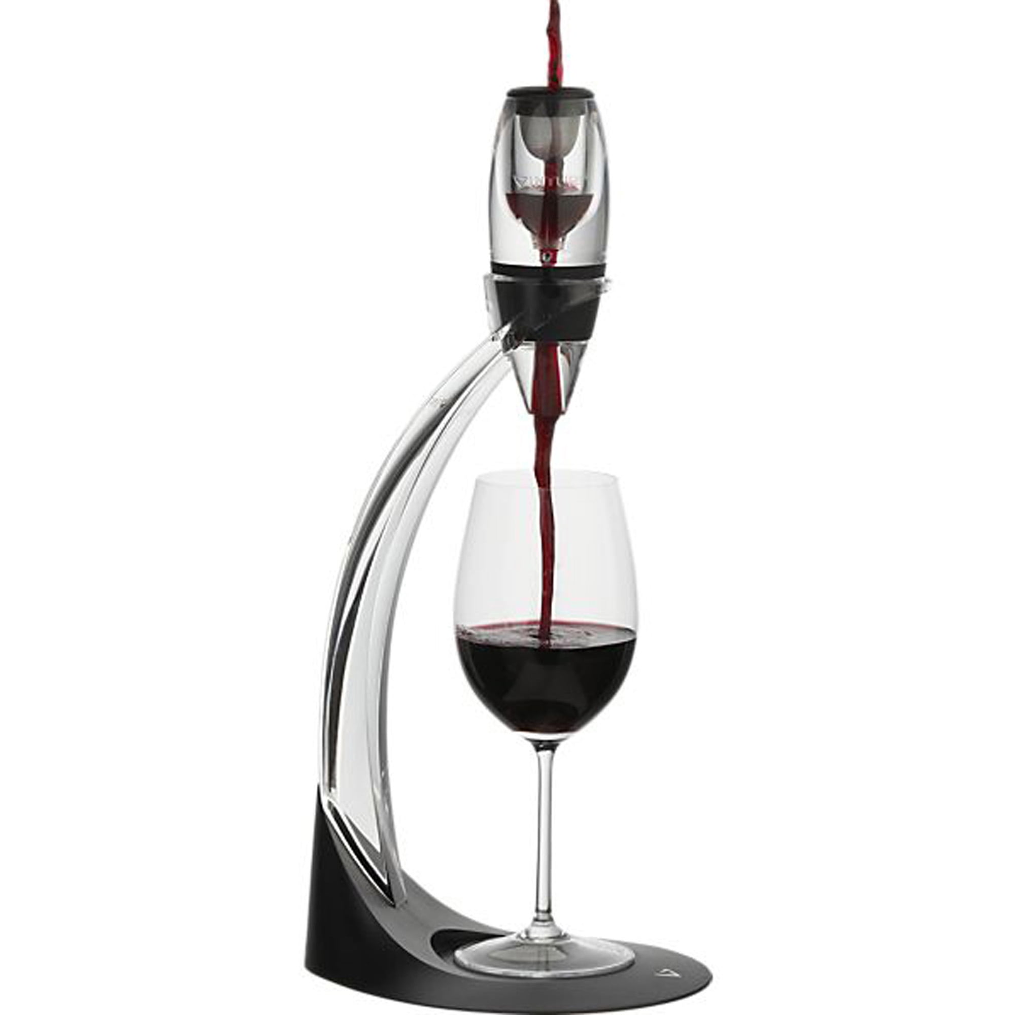 White Wine Set with Tower or Red Wine Aerator Vinturi Deluxe Wine Aerators 