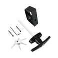 thumbnail image 3 of HILABEE Shed Door Latch T-handle Lock Set Replacement Accessories Hardware with Keys for 11.4cm Stem, 3 of 9