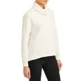 thumbnail image 3 of Time and Tru Women's Chenille Turtleneck, 3 of 6