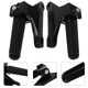 thumbnail image 1 of Nestingho 1Par Pedal Reposapiés Universal En Aleación De Aluminio Para Motocicleta Color Negro, 1 of 7