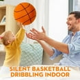 thumbnail image 7 of Dribble Dream Silent Basketball, 2026 Upgrade Foam Basketball Indoor Training Ball, No Noise Basketballs Training Ball Easy to Grip Quiet Balls for Various Indoor Activities(21CM), 7 of 7
