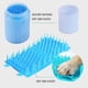thumbnail image 2 of Portable Pet Claw Cleaner Comfortable 2 in 1 Pet Claw Cleaning Cup for Bathing and Beauty Semi-Automatic Pet Foot Cleaner (Large Blue), 2 of 5