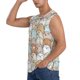 thumbnail image 3 of Balery Lovely Bear Camisetas sin mangas para hombre, absorbe la humedad y protege contra el mal olor.-Small, 3 of 7