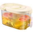 thumbnail image 2 of MesaSe Distributeurs de Boissons avec Couvercle de Robinet Pichet à Jus de 1 Gallon Distributeur avec Filtre Résistant à la Chaleur Distributeur de Bouilloire Froide Distributeur de Boissons Étanche Distributeur de Boissons Réutilisable Contenant pour T, 2 of 10