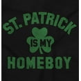 thumbnail image 2 of Funny Irish St. Patrick is My Homeboy Tank Top T Shirts Men Women Brisco Brands S, 2 of 5