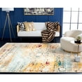 thumbnail image 2 of SAFAVIEH Aria Cromwell Oriental Area Rug, Yellow/Cream, 9' x 12', 2 of 6