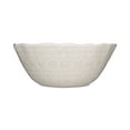 thumbnail image 1 of 222 Fifth Capri Isle Mosaic Tile Cereal Bowl, White, 1 of 1