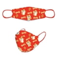 thumbnail image 4 of Paquete de 10 piezas para adultos KF94/2022 hilo de oreja roja tigre 2022 Máscara de Año Nuevo KF94 ANGGREK Otros, 4 of 8