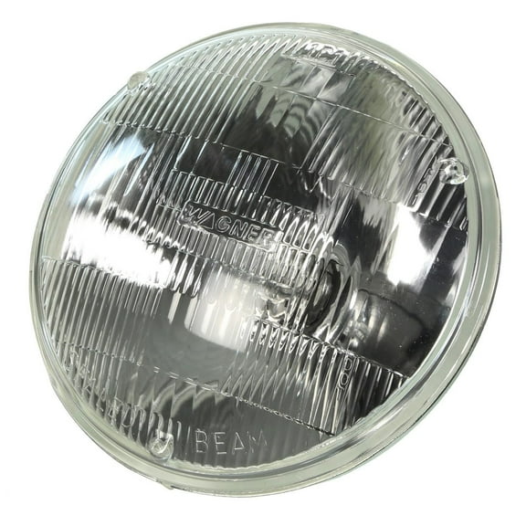 Wagner Lighting Halogen Sealed Beam Headlight - 12V, 1 each, sold by each