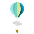 thumbnail image 1 of pitrice Hot air balloon paper string flower flag+55cm 21 inch, 1 of 9
