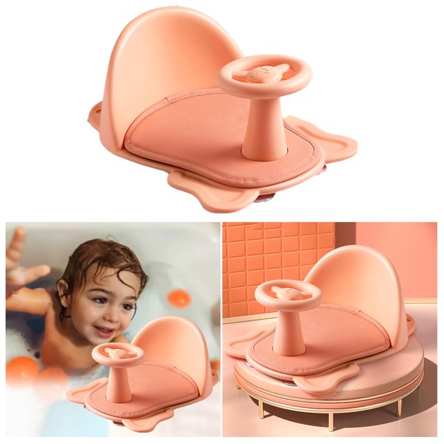 Asiento de Baño para Bebé Sil de Baño Asiento de Seguridad Asiento de Baño Antideslizante Niño , do Hugo Asiento de baño de bebés