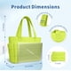 thumbnail image 5 of Bolso de mano TopDesign Puffer Lightweight para mujer, color verde, 5 of 8