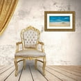 thumbnail image 3 of Kingsley 24x14 Gold Ornate Wood Framed with Double Matting Museum Art Print Titled - By the Shore, 3 of 4