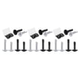 thumbnail image 3 of serony 120pieces Durable Self Drilling Screws For Drywall Long-lasting Fixings For Projects Quick 3Set, 3 of 6