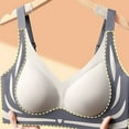 thumbnail image 5 of Women's Wireless Bra With Seamless Smooth Comfort Wirefree T Shirt Bra, 5 of 7