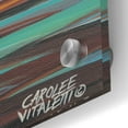 thumbnail image 3 of Epic Art 'Watchful Heron I' by Carolee Vitaletti, Acrylic Glass Wall Art, 24"x48", 3 of 8