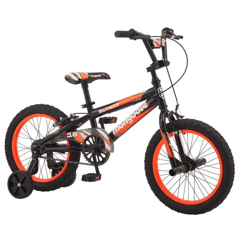 Mongoose Mutant Kids BMX Style Boys Bike, 16-in. Wheels Mongoose Mutant Kids BMX Style Boys Bike, 16-in. Wheels