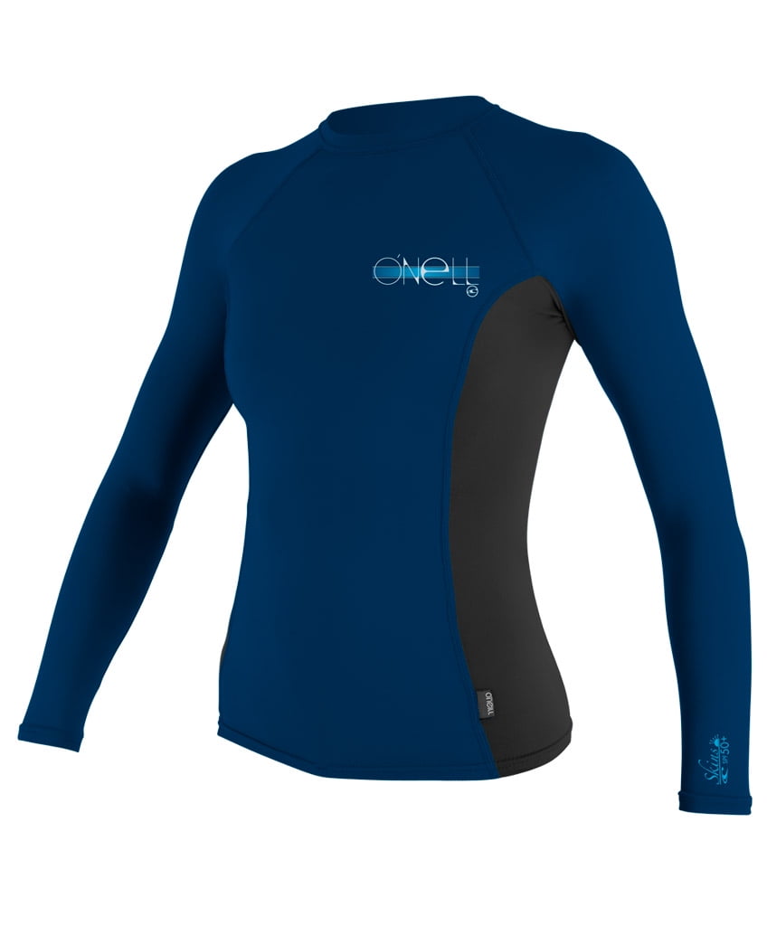 Women's O'Neill SKINS L S Rashguard by O'Neill