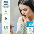 thumbnail image 4 of Hair Growth Supplement for Thinning Hair - 180 Tablets (3 Month Supply) - 100% Drug Free with Collagen Complex to Reduce Shedding & Increase Thickness, 4 of 6
