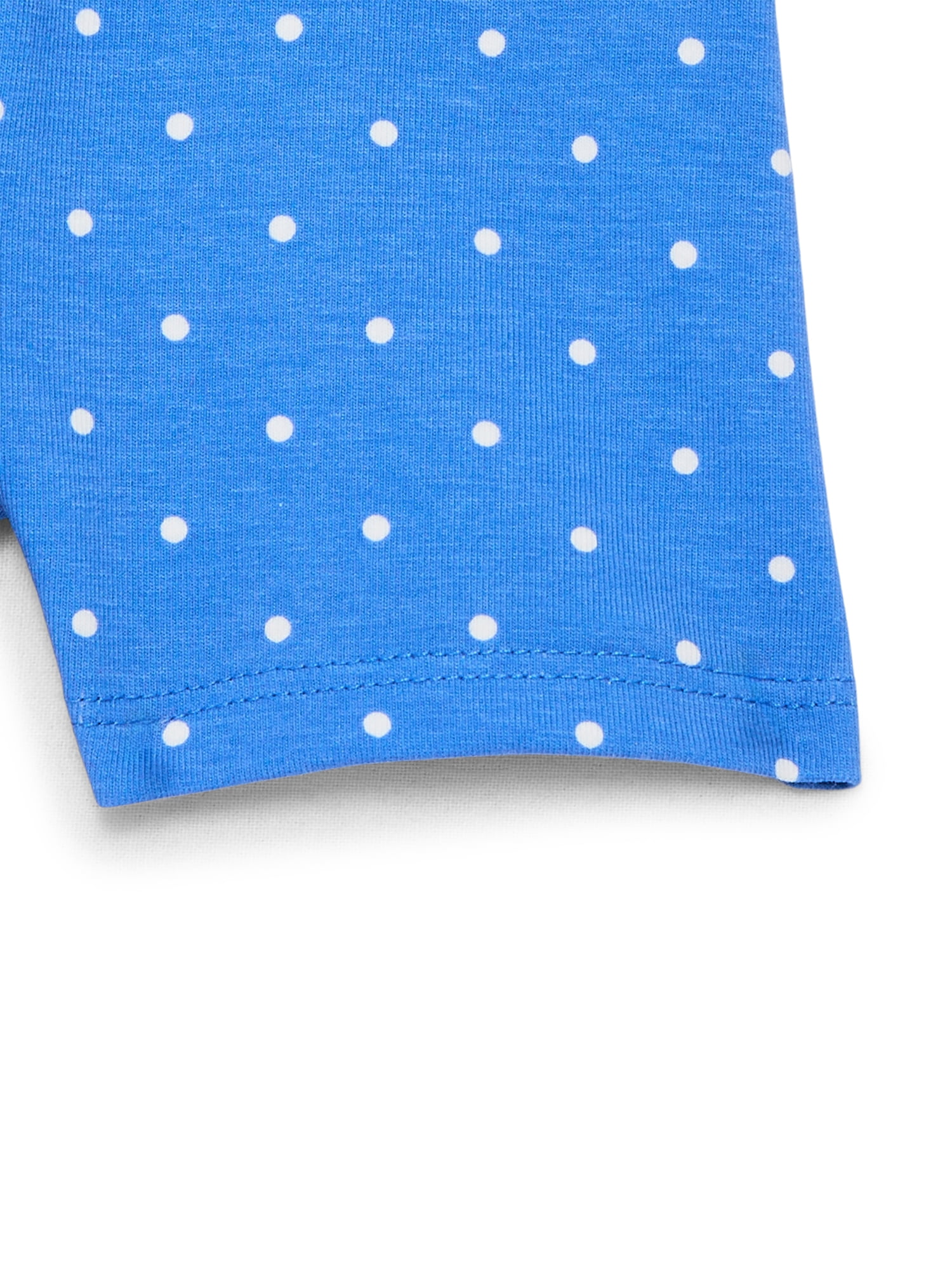 Wonder Nation Baby Girl Bike Shorts, Sizes 0-24 Months