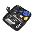 thumbnail image 3 of Watch Repair Tool Stainless Steel Watch Battery Replacement Tool Kit with Canvas Case, 3 of 5