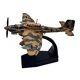 thumbnail image 5 of Maqueta de avión JU-87 Bombardero Avión de combate de aleación fundido a presión con soporte Adorno decorativo simulado Adecuado para coleccionar, 5 of 9