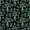 Leaf Pattern, variant on Yayeee Kitchen Curtains Tier Pair Light Filtering 27"x24" Rod Pocket Short Cafe Window Panel, Blue Leopard Print