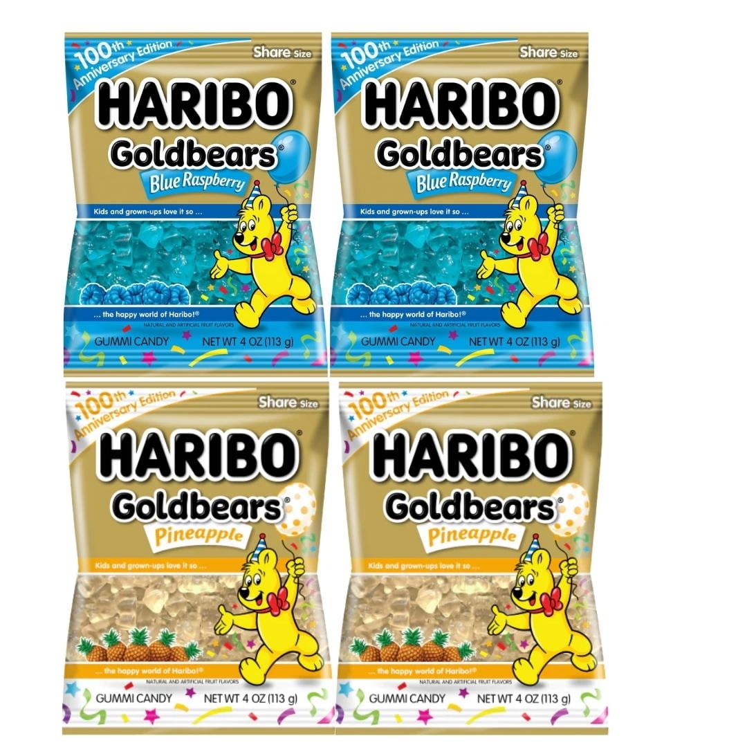 Goldbears 100th Anniversary Edition Limited Gummy New Fruity Flavors 4